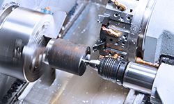 Metallintyöstö - Konepaja Jamet Oy Halikko